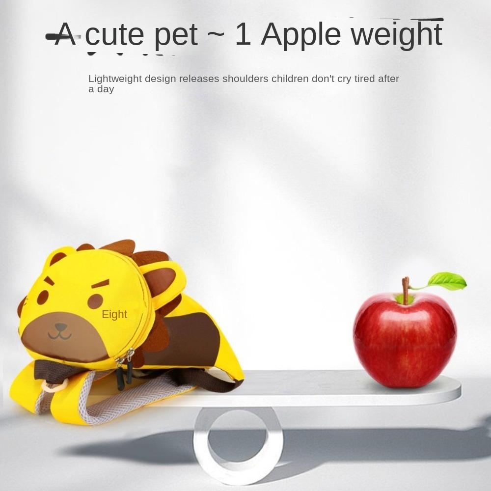 Large Capacity Children's School Bag Waterproof Cartoon Shoulder Bag Toddler Backpack  School