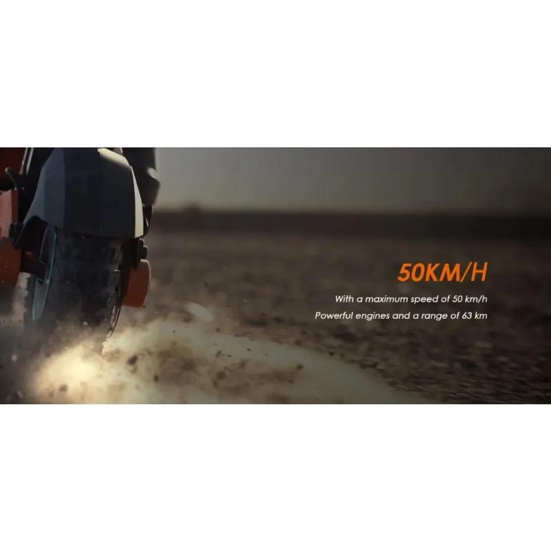 KUKIRIN G3 Electric Scooter 1200W Powerful Motor 52V 18Ah 52km/h 63km Long Range Off-Road 10Inch Tyres Foldable Escooter