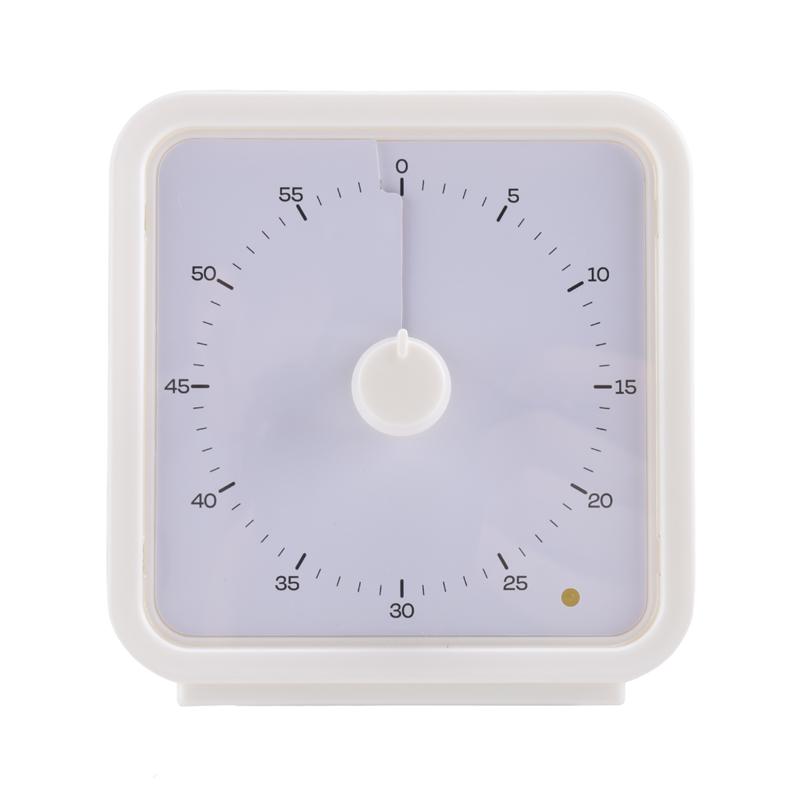Good-Pomodoro Timer For Kitchen, Time Management Study Classroom Timer, 60-Minute Visual Timer With Silent Operation Durable -A