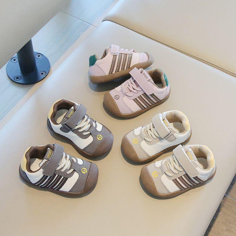 Baby Dexun Forrest Gump shoes spring and autumn new single shoes soft sole non-slip baby toddler shoes men's and women's sports shoes children