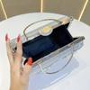 Princeznovská kabelka Večerní kabelka Kabelka k večerním šatům Elegantní dámská kabelka do ruky Jednoramenní crossbody kabelka Dámská kabelka