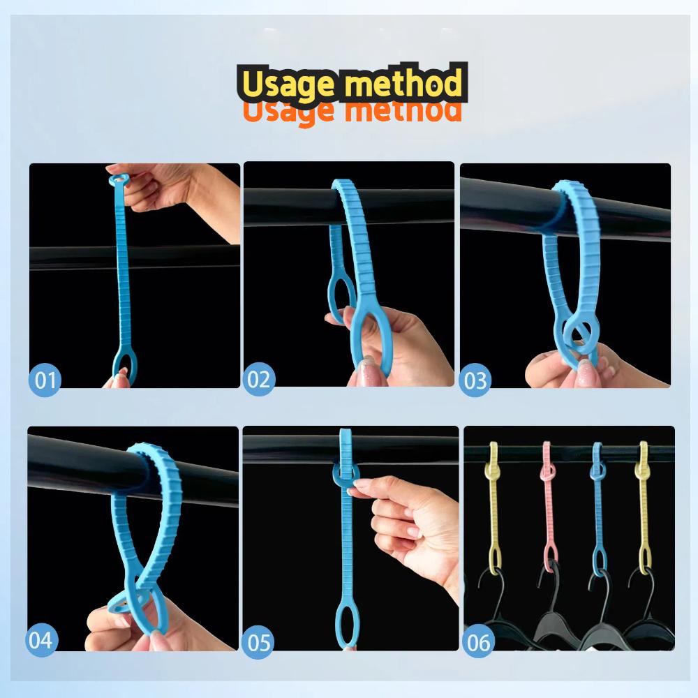 Windproof Clothesline, Fixed Clothes Hanger, Anti Falling Clothes Rack, Anti Blowing Clothes Hanger, Windproof Clothesline