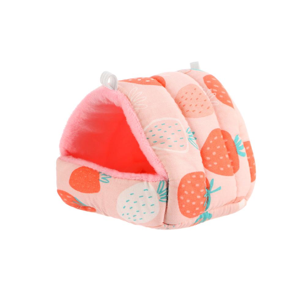 Colorful Comfortable Winter Rabbit Squirrel Small Animal Sleeping Bed Warm Mat Guinea Pig Nest Hamster House