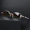 Frameless Fashion Oval Small Frame Glasses Suitable for Daily Wear By Men and Women