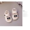 Baby boy bag head sandals summer new baby shoes soft sole non-slip toddler shoes 0-1-3 year old toddler shoes women 4