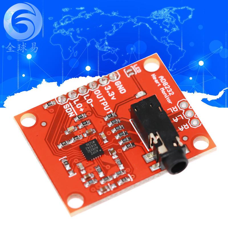 

AD8232Module Pulse Heart Electrocardiogram/Bioelectrical Signal Measurement Sensor Acquisition Development Module China Mainland