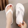 Flip-flops women's summer home outdoor arch reduction stepping on shit feeling beach male couple sandals