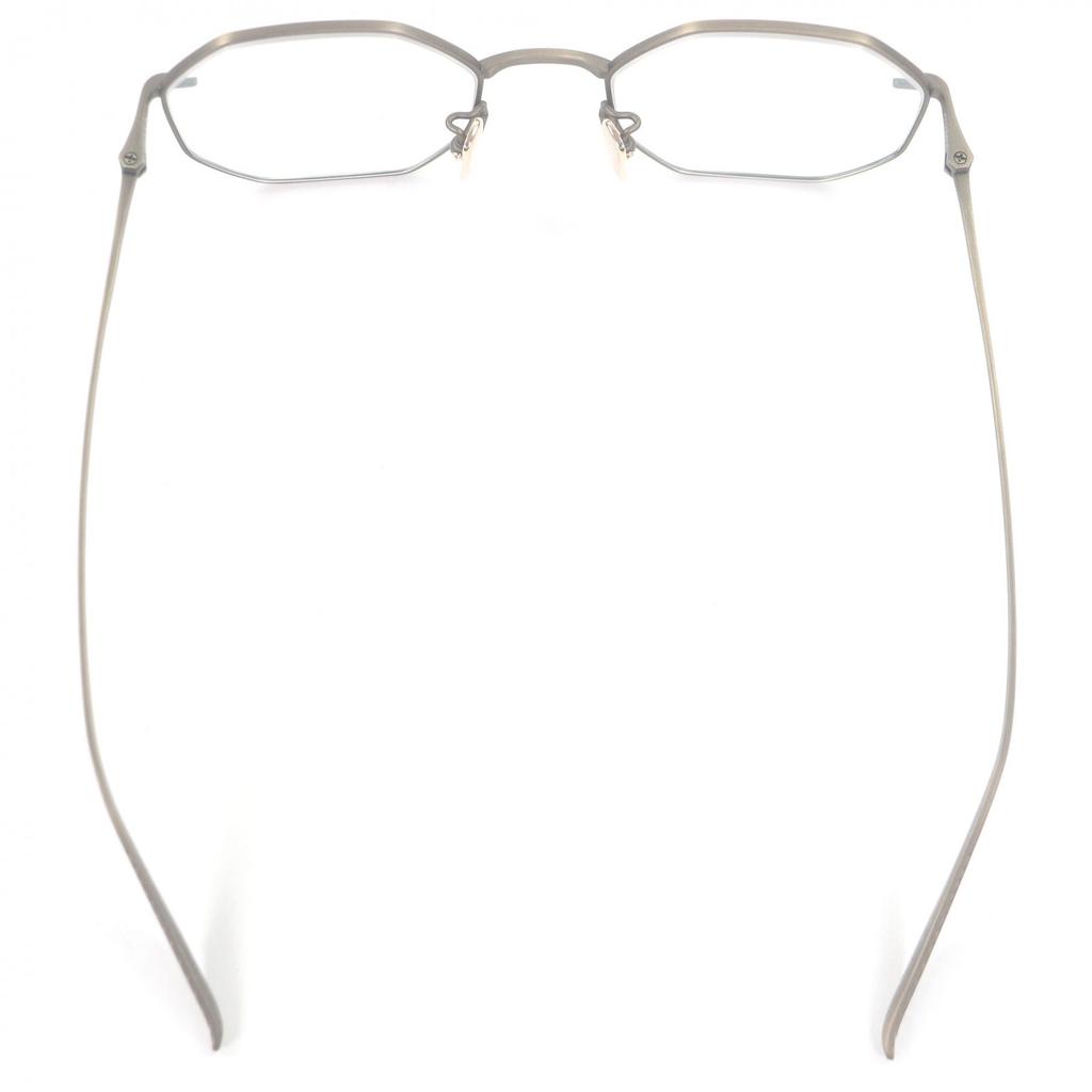 Pristine DITA Glasses BELIEVER-TWO Octagon antique gold DTX174-A-03 Used