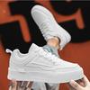 Spring and Summer Men's Little White Shoes  New Thick Sole Elevated Sports Board Shoes Man's Korean Board Casual Mens Shoes