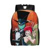 Villainous Comdy Backpack for Kids Girls Boys Lightweight School Bag for Toddlers Daycare