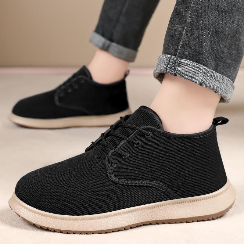 Cotton Shoes, Fleece and Thickened Snow Boots, Outdoor Boots, Versatile Ankle Boots, Casual Boots