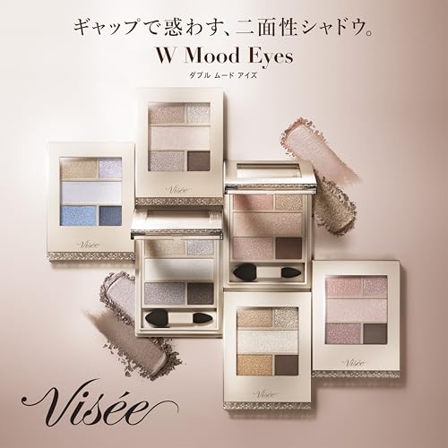 Visee Double Mood Eyes PK-5 Blossom 4.8g Eyeshadow Pink Purple