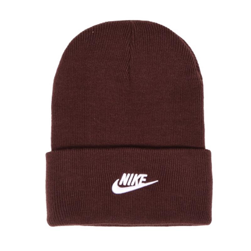 

Nike Peak Futura Beanie Casual HF0186-652 OS бордовый