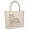 Sac De Plage - PLANETEE - Isotherme Max Définition - Coton - Grande Contenance - Imprimé En France