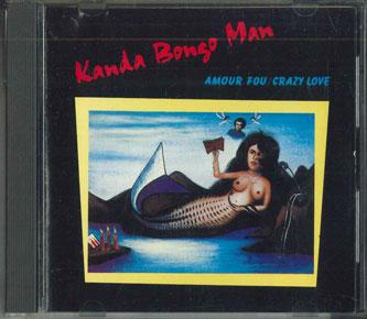 

CD KANDA BONGO MAN - Amour Fou / Crazy Love 28MD1005 MIDI 1988 Japan World Music Used