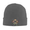 Spanish Army Beanie Hats  Bonnet Hats Men Women Retro Kpop Knitting Hat Spring Custom Head Wrap Caps
