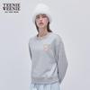 Teenie Weenie Bear Women's 2025 Winter Cartoon Print Sweatshirt
