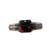 Automotive Marine Manual Reset Circuit Breaker 20-150A Waterproof Inline Fuse Holder for DC12V 24V Power Protection