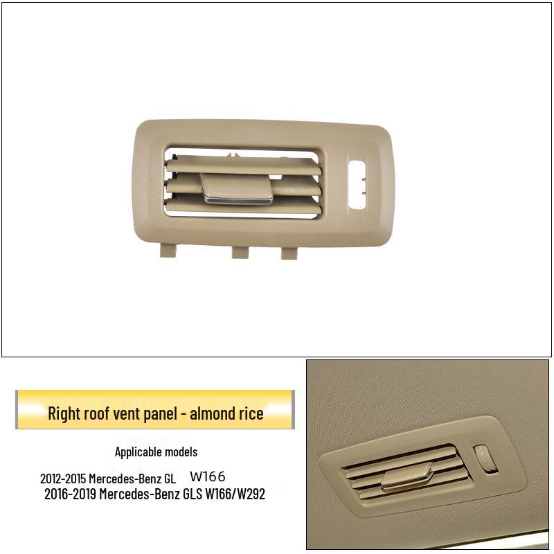 Mercedes-Benz ML/GL/GLE300/GLS350 W166 Kryt mřížky ventilace klimatizace na B-sloupku střechy