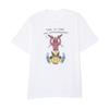 [Small Planet] Marvel Deadpool & Wolverine T-Shirt Illustration Medium White