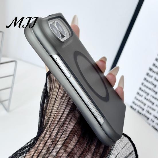Ultra Thin Foldable Case Magnetic Clear for IPhoneDuo 2026, Anti-Yellowing PC Phone Cover Anti Oxidation Material with Precise Cutouts, Ultra-Thin