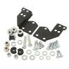 Motorcycle Razor Chopped King Trunk Mount Rack For Harley Touring Electra Glide 1997-2008