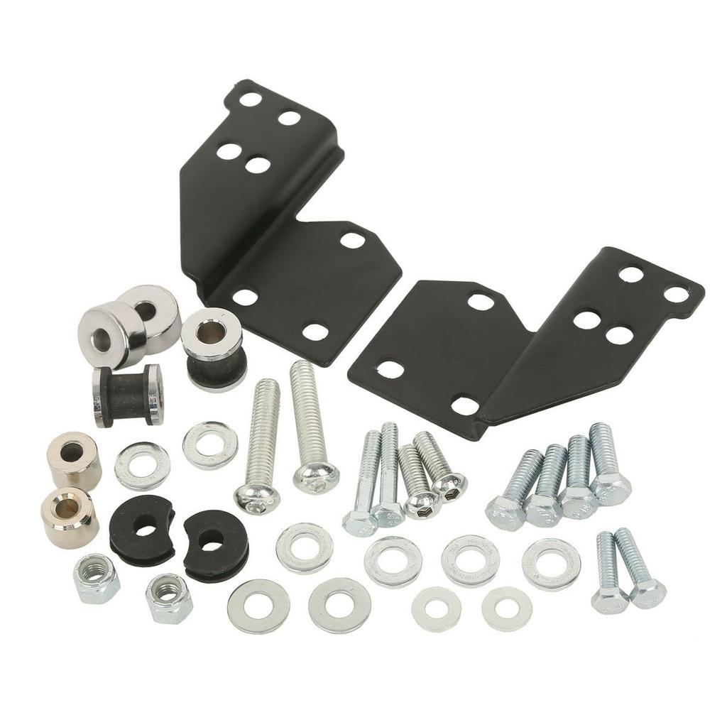 Motorcycle Razor Chopped King Trunk Mount Rack For Harley Touring Electra Glide 1997-2008