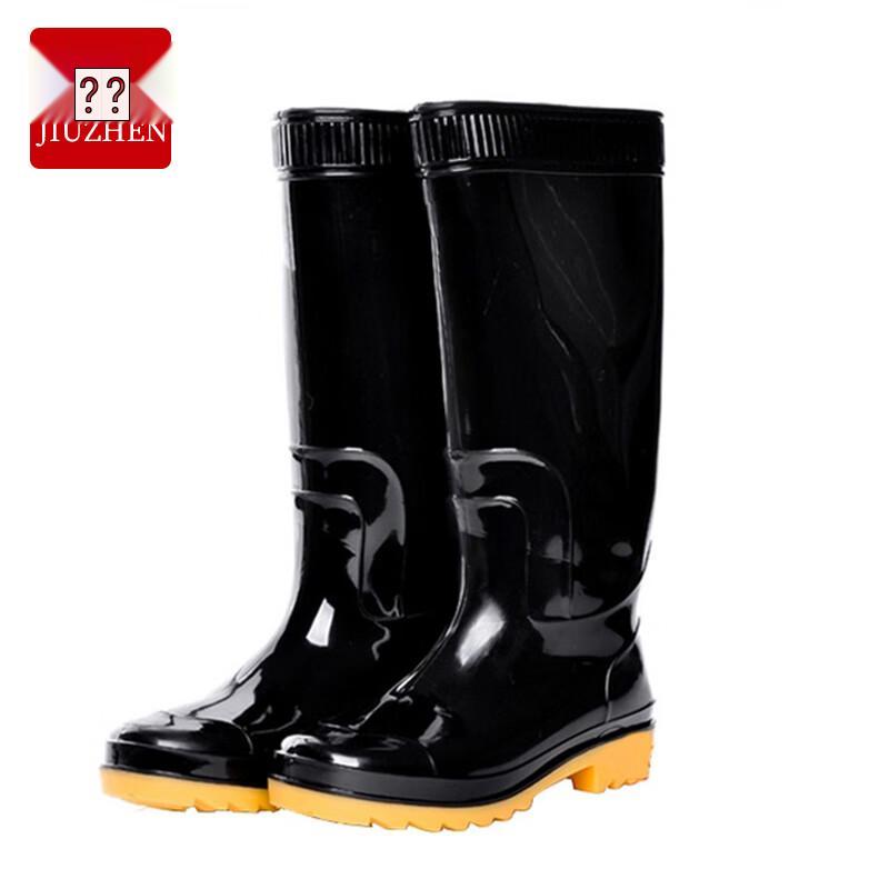 Jiuzhen 8422 High-Top Protective Rain Boots 42