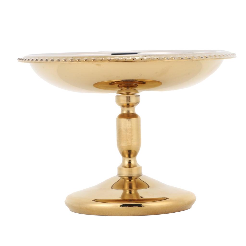 Stainless Steel Dessert Bowl Metal Ice Cream Cup Footed Serving Dish for Salad Fruit Pudding Snack Yogurt Party Gold