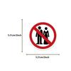 Creative Divorce Design Sticker Decals Collection 50Pcs Auto Adhesive Decorative Labels For Phone Technology Accessories Multicolor