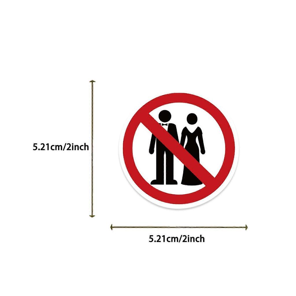 Creative Divorce Design Sticker Decals Collection 50Pcs Auto Adhesive Decorative Labels For Phone Technology Accessories Multicolor