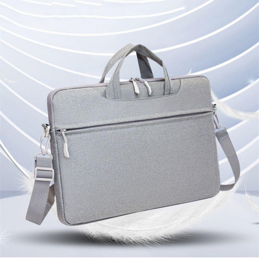 Portable 11.6 Inch Laptop Bag Sleeve Waterproof Universal Handbag Briefcase Water-resistant Laptop Case Office