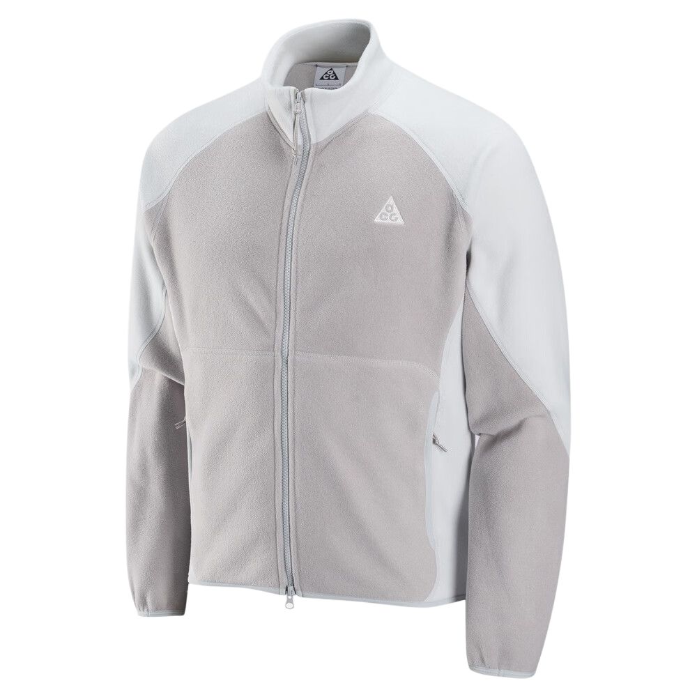 Nike Men s ACG Wolf Tree Fleece Stand Collar Windproof Outdoor Jacket Black IF0965-009 2XL