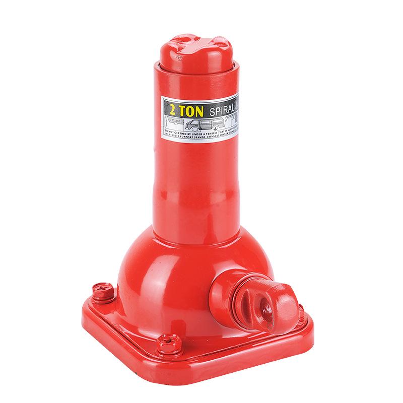 Jinshiba 2T Double-Section Vertical Hydraulic Car Jack