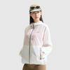 Li Ning Comprehensive Training Series Ice Silk Cool Comfort Sportlicher Windbreaker Damen Oberbekleidung Off-White AFDV428-6