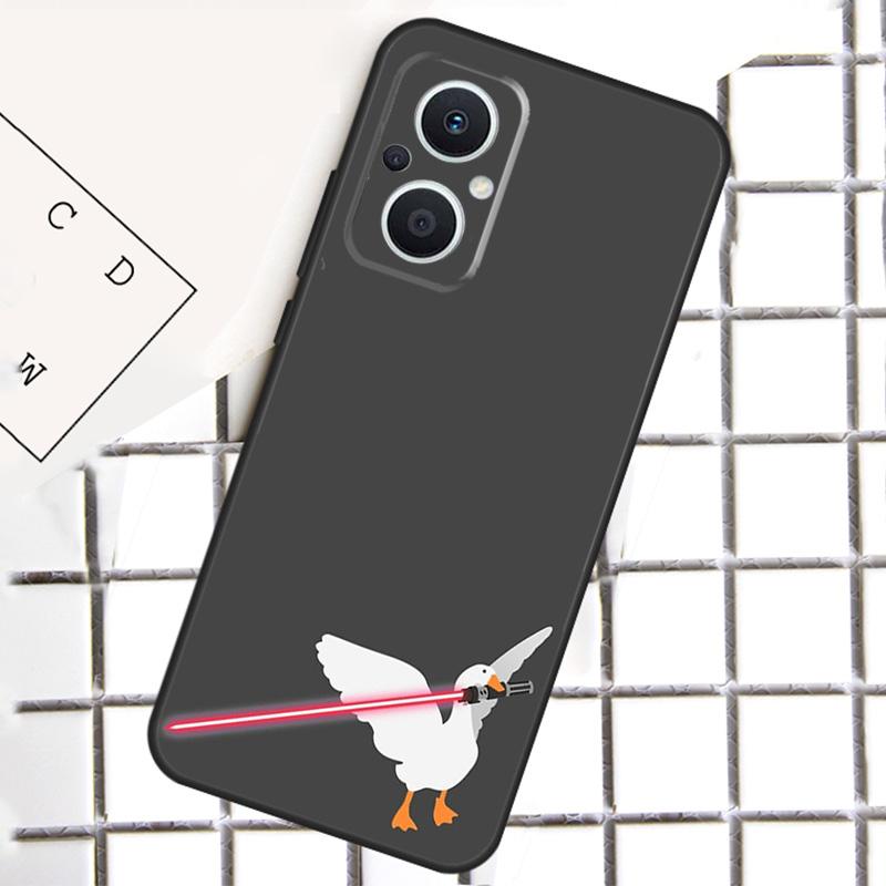 Untitled Goose Game Phone Case For OPPO Reno 7 8 Lite 8T 11 12 13 14 14F 10 Pro OPPO Find X8 X6 X5 Pro Cover