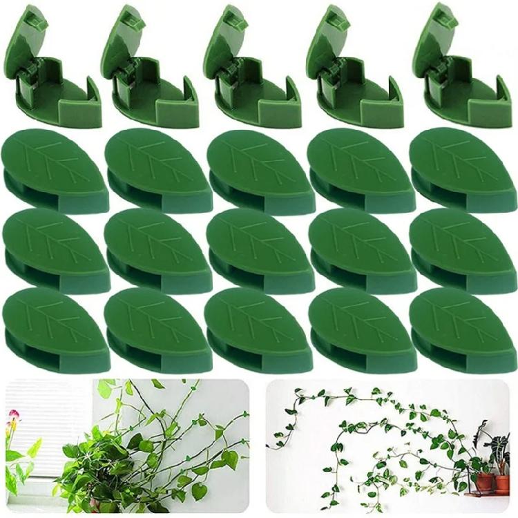 10pcs Self Adhesive Plant Clips Reusable Vine Holders For Securely Holding Climbing Plant In Indoor And Outdoor Spaces