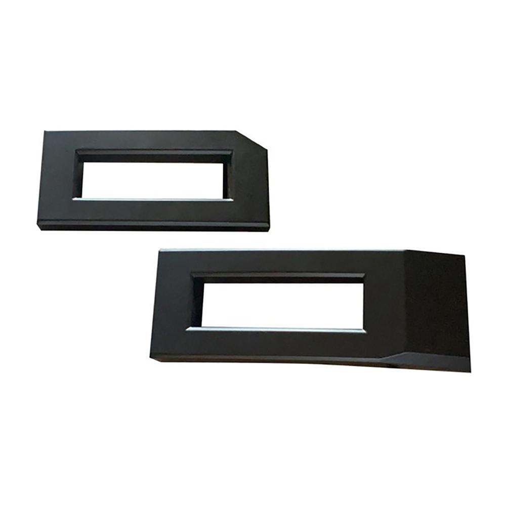 

O & D Letters For Ford F150 2004-2008 Front Grill Raptor Style Matte Black