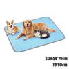 Breathable Pet Cooling Mat Cool Ice Silk Ice Pad Blankets Durable Sleeping Pad  for Dog Cat
