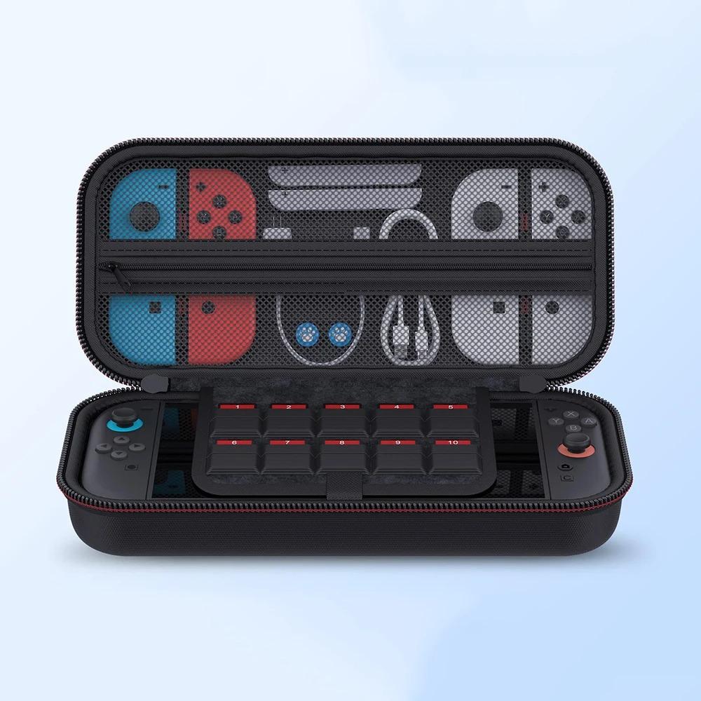 Portable Switch 2 Storage Bag Protective Handbag Carrying Case Compatible Nintendo Switch 2 Game Console Accessories