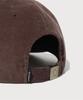 COVERNAT Authentic Logo Corduroy 5-Panel Cap Brown