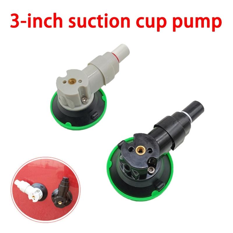 Powerful Vacuum Pump Dents Repair Suction Cup Puller with Red T Handle for Long Lastings Automotive Body Fixing