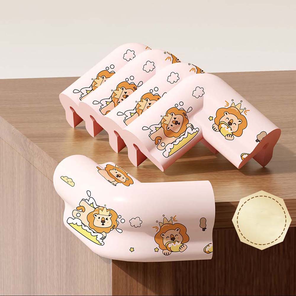Cartoon Baby Anti-collision Strip Double-sided Tape Anti-collision Protection Corner  Windows