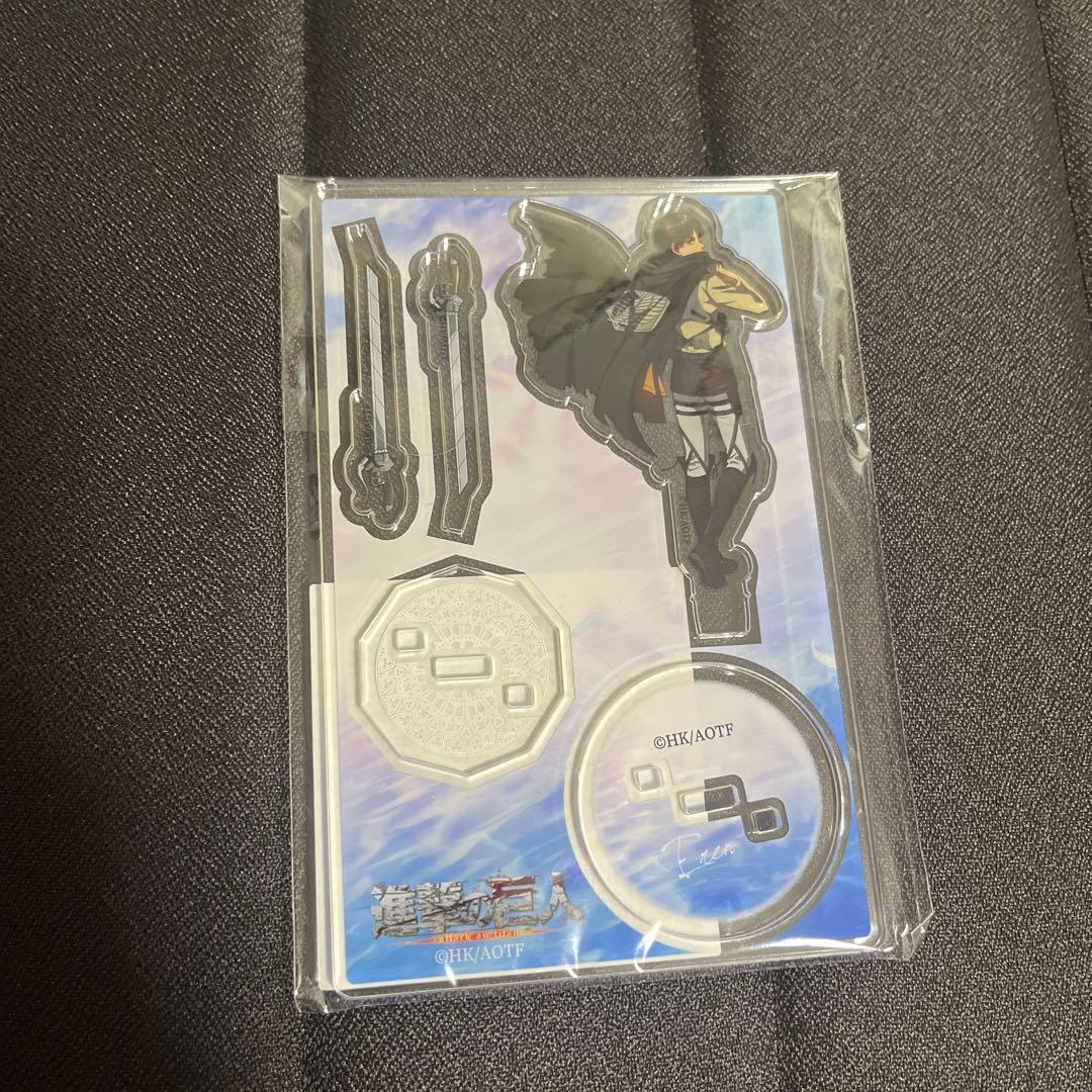 Used New Eren Jaeger Acrylic Stand Online Lottery Reduced Price!