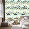 Vintage Racing Cars Wallpaper for Living Room and Bedroom 50x1000