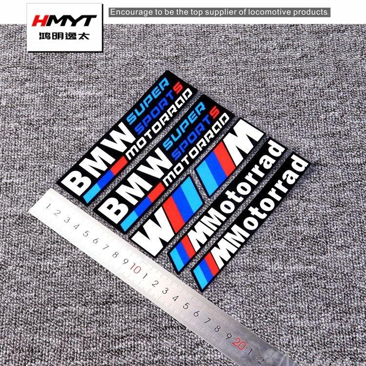 CLUZ8 Motorcycle Body Sticker fFor BMW E93 F10 F20 F30 F40 F15 F25 F26 F31 F49 F86 M3 M5 X3 X1 E46 M Film Vinyl Decals Reflective