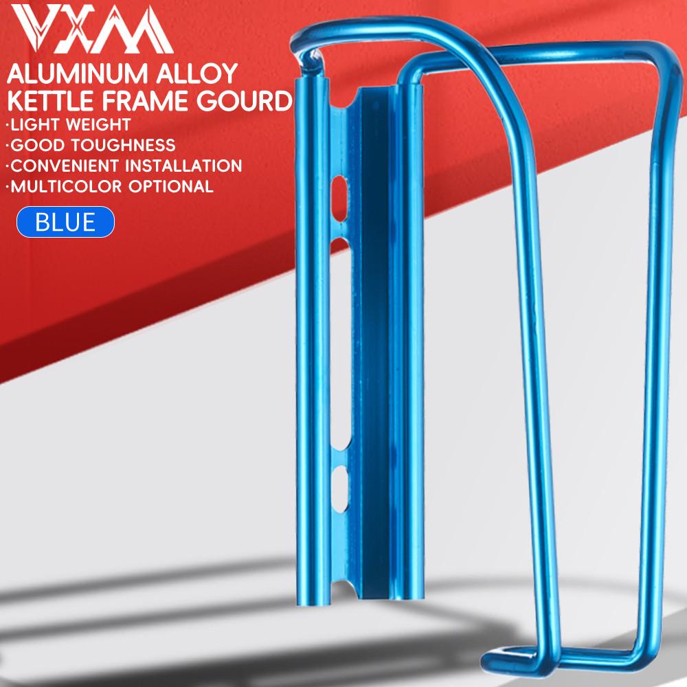 VXM Porta Bidón de Bicicleta Aleación de Aluminio Hueco Ultraligero MTB Bicicleta Portabidón de Agua Soporte para Botella Accesorios de Ciclismo Piezas