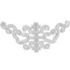 4pcs Gold & Sliver Trimming DIY Applique Patches Iron On Fabric Stickers  DIY Craft Decoration