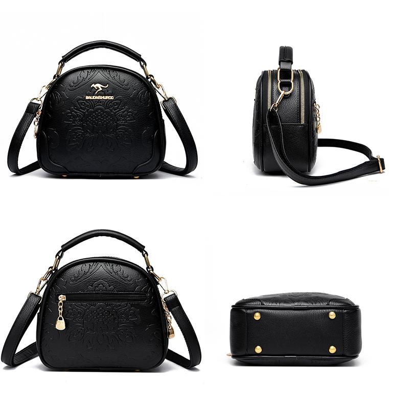 Casual Tote Luxus Leder Handtaschen Geldbörse Frauen Tasche 2023 Designer Messenger Schulter Umhängetasche für Weibliche Shopper Sac EIN Haupt