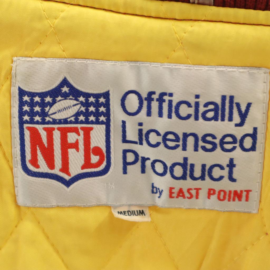 NFL 90s Old Blouson M burgundy Washington Men's Used
